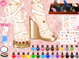 Play Stylish pedicure 2