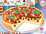 Play Chicago deep dish pizza