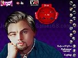 Play Leonardo di caprio celebrity makeover