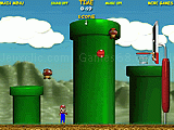 Play Mario basketball