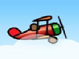 Play Red biplane