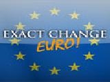 Play Exact change: euros!
