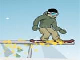 Play Downhill snowboard 2