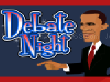 Play Debate night - obama's unofficial game