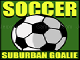 Play Soccer - suburban goalie