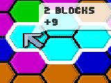 Play Samegame hexagonized