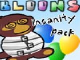 Play Bloons insanity