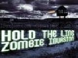 Play Hold the line: zombie invasion