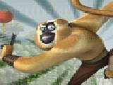 Play Kung fu panda world : monkey run