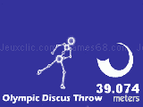 Play Olympic discus throw