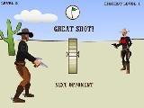 Play The silver pistol duell