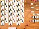 Play 5 card solitaire