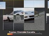 Play Puzzles chevrolet corvette