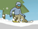 Play Downhill snowboard ii