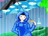 Play rainy days dressup