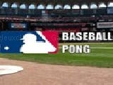 Play baseball pong