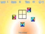 Play stained glass puzzle solitaire