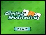 Play gaps solitaire