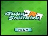 Play gaps solitaire