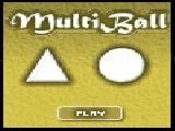 Play multiball game