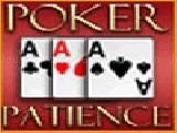 Play poker patience