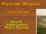 Play puzzle mania - sprinkler