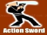 Play action sword