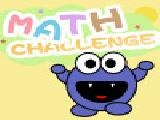 Play math challenge