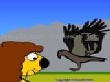 Play running lion