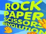 Play rock paper scissors revolution