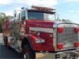 Play jigsaw: firetruck