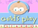 Play childs play wordsearch