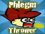 Play phlegm thrower