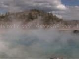 Play steamy hot springs moving jigsaw puzzle