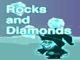 Play rocks and diamonds