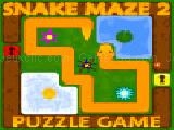 Play snake maze 2