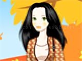 Play Autumn fashion dress up