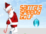 Play Santa speedy golf