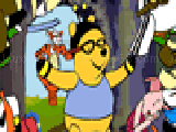 Play Winnie the pooh dress up