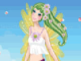 Play Flower fairy cutie