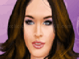 Play Megan fox makeup