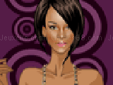 Play Rihanna dressup game