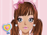 Play Candy girl makeup
