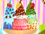 Play Yummy banana split