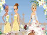 Jugar a Bella bridal party