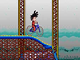 Play Goku roller coaster