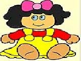 Play Lovely girl coloring