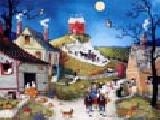 Play Puzzles charming american villages