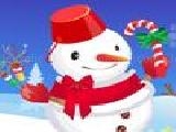 Play Snow man celebration