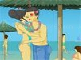 Play Hawaiian beach kissing